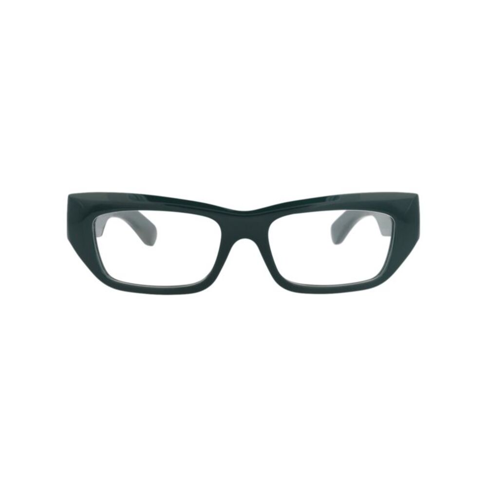 Gucci Square-Frame Recycled Acetate Optical Frames Blue Mens